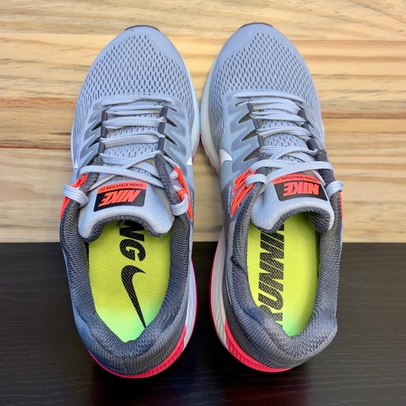 New Nike Women's Air Zoom Structure 21 Running - Picture 6 of 8